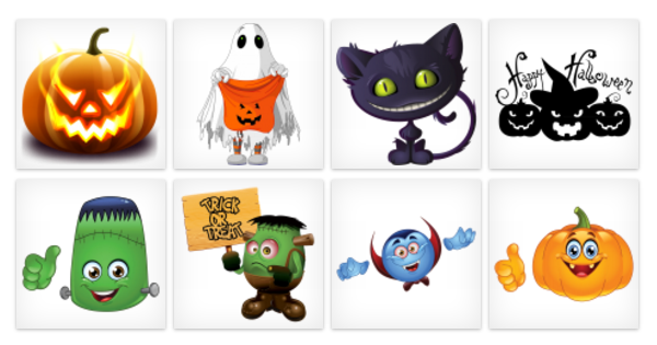 Halloween Stickers For Facebook
