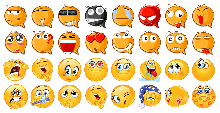 smiley stickers for facebook