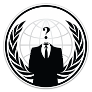 anonymous sticker