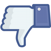 facebook dislike sticker