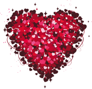 heart of hearts sticker