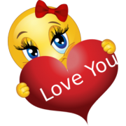 i love you sticker