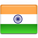 india sticker
