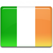 ireland sticker