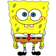 spongebob sticker