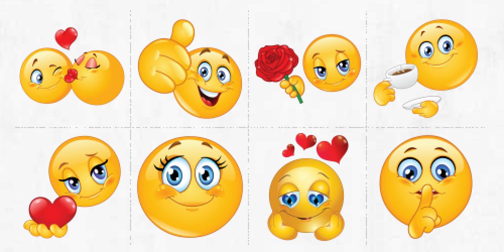 smiley stickers for facebook