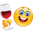 cheers emoticon sticker