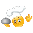chef emoticon sticker