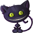 halloween black cat sticker