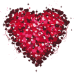 heart of hearts sticker