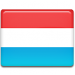 luxembourg sticker