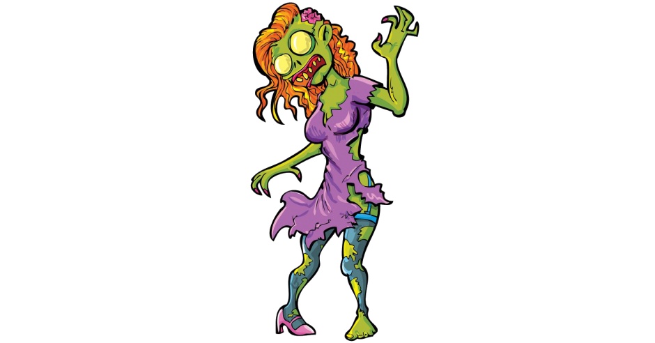 Sexy Zombie.
