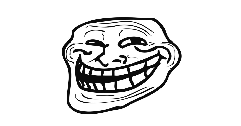 Copy Paste Troll Face