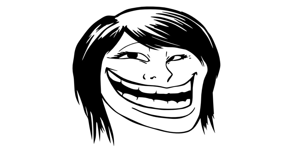 Copy Paste Troll Face